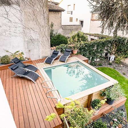 Chambres D'Hote Le Cedre Lezoux Екстериор снимка