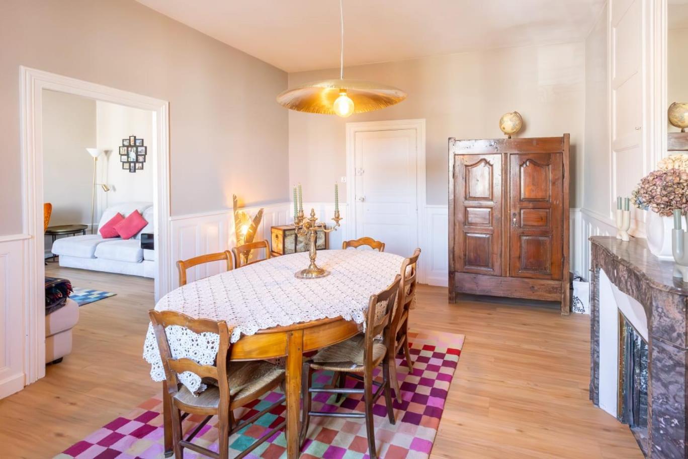 Chambres D'Hote Le Cedre Lezoux Екстериор снимка